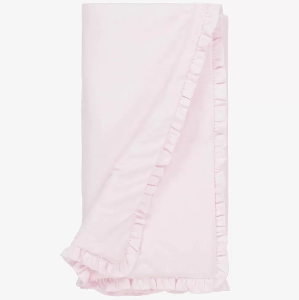 Nanán Light Pink Padded Blanket (85cm)^ Blankets & Shawls
