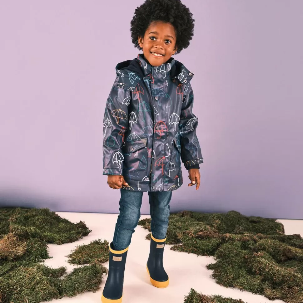 Hatley Navy Blue & Yellow Rain Boots^BOY Rain Boots | Rain Boots
