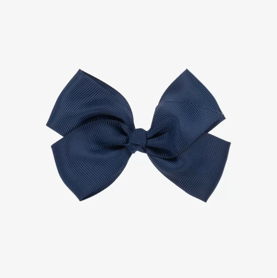 Bowtique London Blue Bow Hair Clip (10cm)^ Hair Accessories