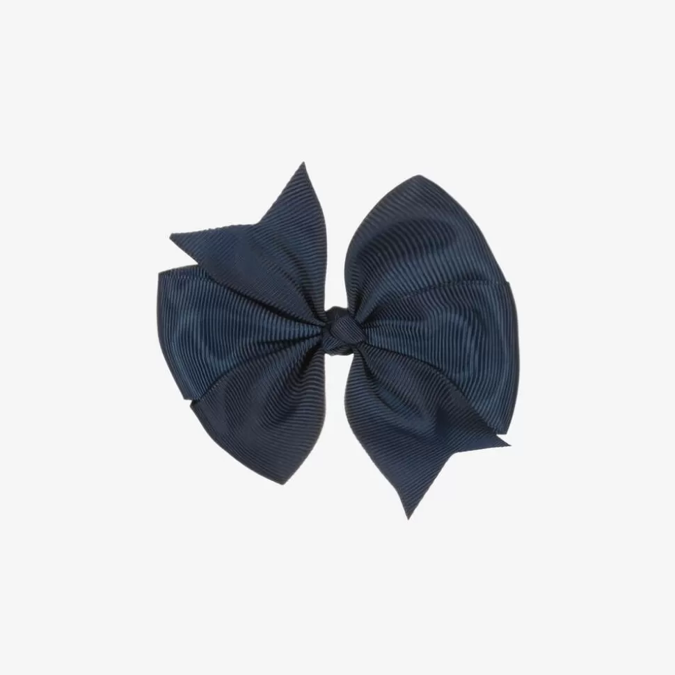 Bowtique London Blue Bow Hair Clip (10cm)^ Hair Accessories