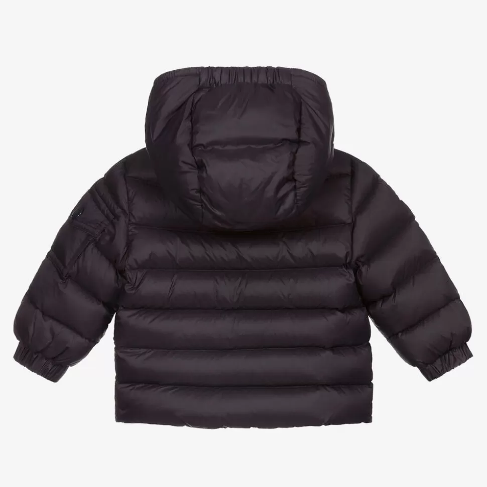 Moncler Enfant Navy Blue Down Padded Jacket^BOY Coats & Jackets | Coats & Jackets