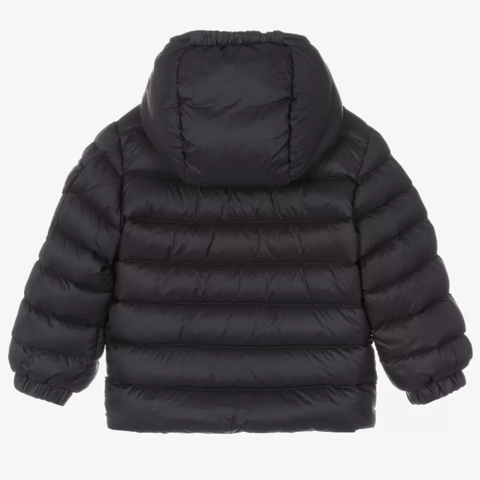 Moncler Enfant Navy Blue Jules Down Puffer Jacket^ Coats & Jackets