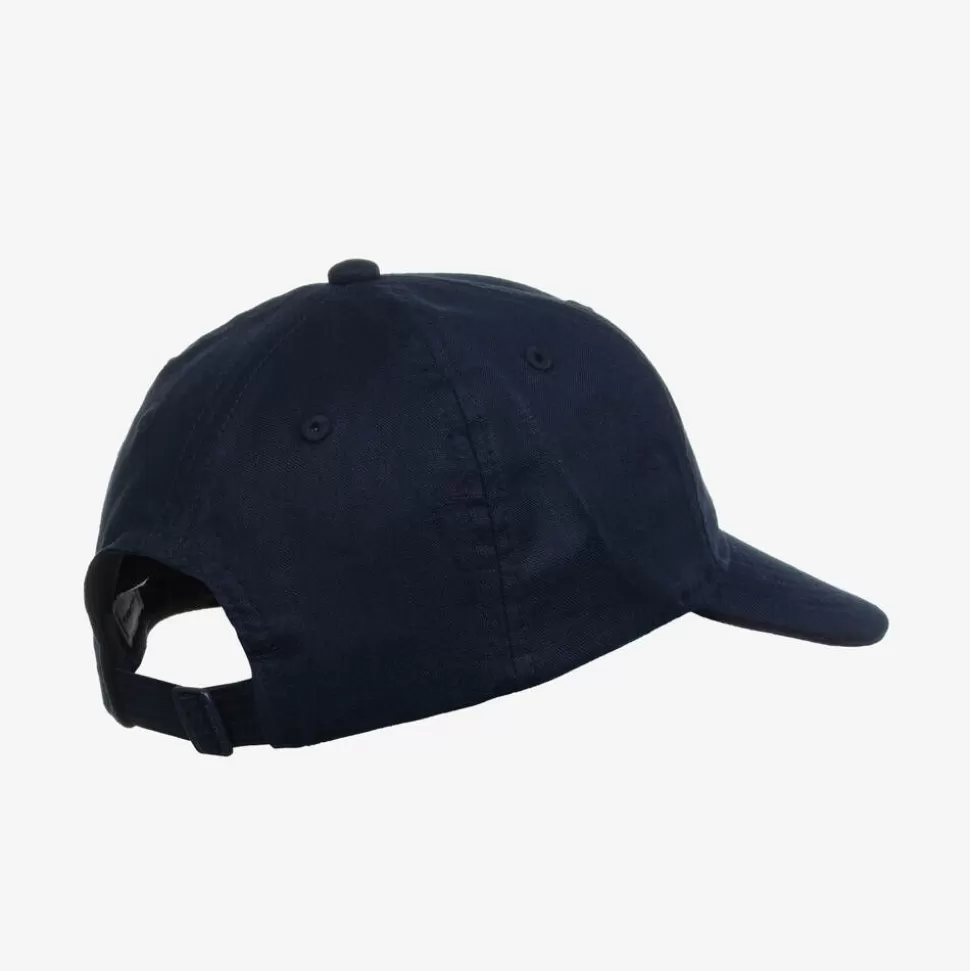 Tommy Hilfiger Navy Blue Linen Cap^BOY Hats | Hats