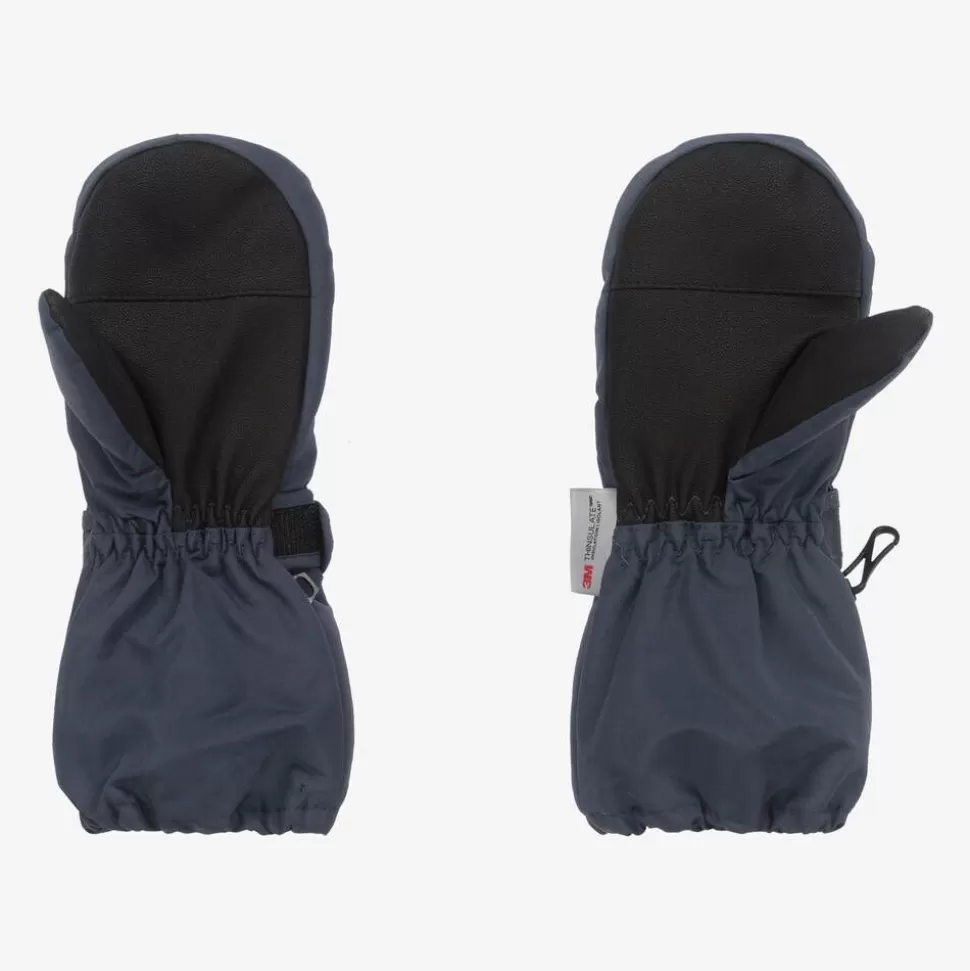 Playshoes Navy Blue Ski Mittens^BOY Snowwear | Snowwear