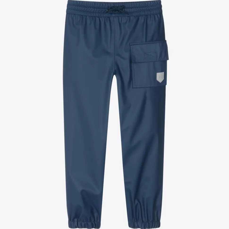 Hatley Navy Blue Splash Trousers^BOY Trousers