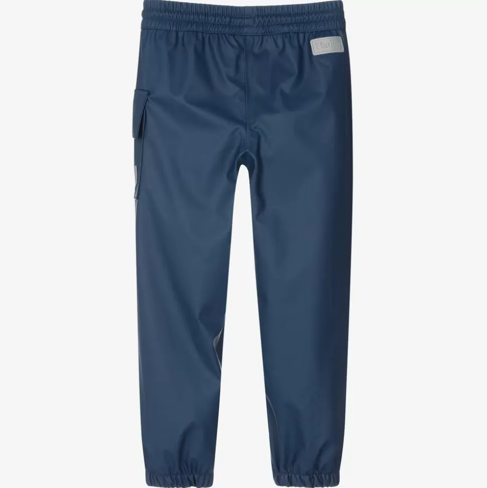 Hatley Navy Blue Splash Trousers^BOY Trousers