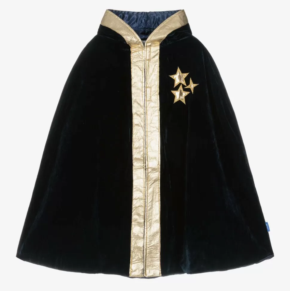 Souza Navy Blue Velour Wizard Cape^BOY Costumes | Costumes