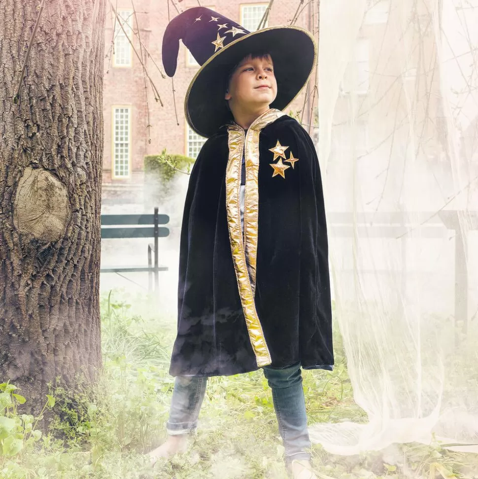 Souza Navy Blue Velour Wizard Cape^BOY Costumes | Costumes