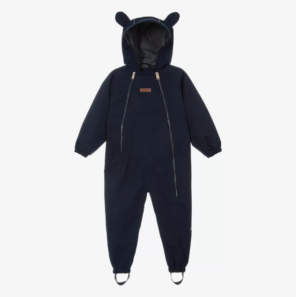 Töastie Navy Blue Waterproof Puddlesuit^BOY Coats & Jackets | Coats & Jackets