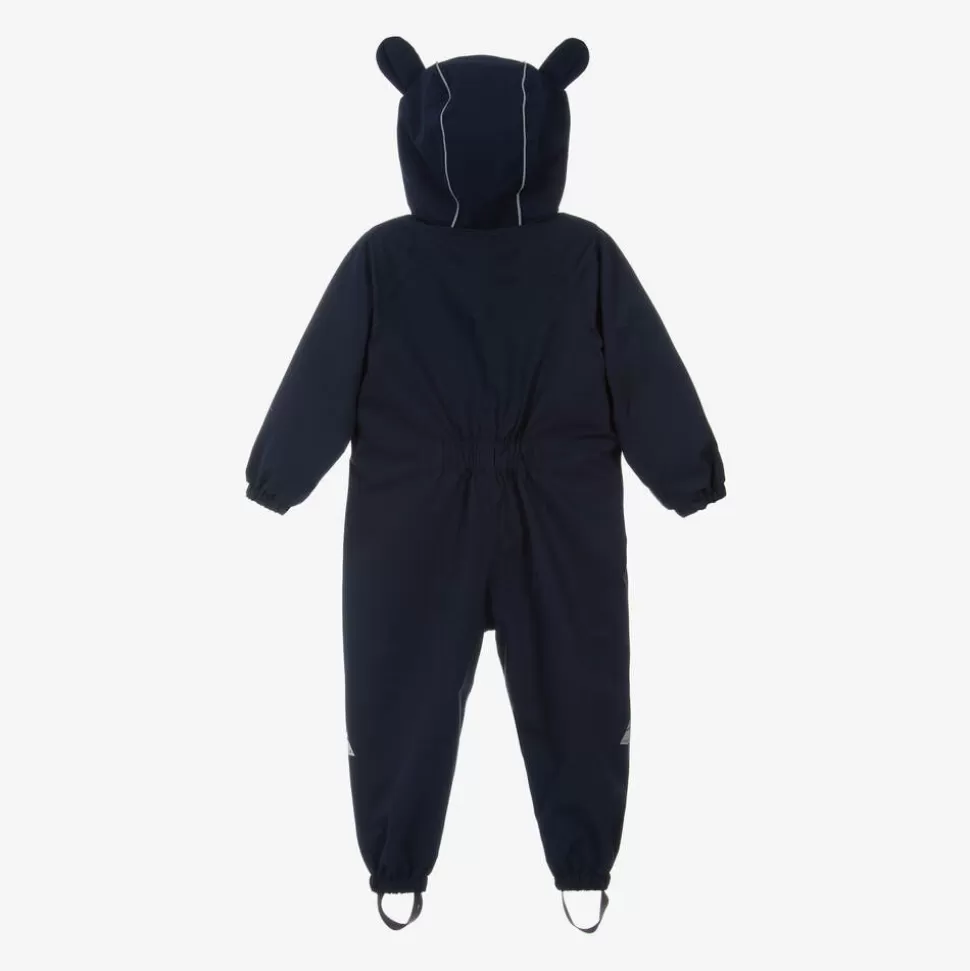Töastie Navy Blue Waterproof Puddlesuit^BOY Coats & Jackets | Coats & Jackets