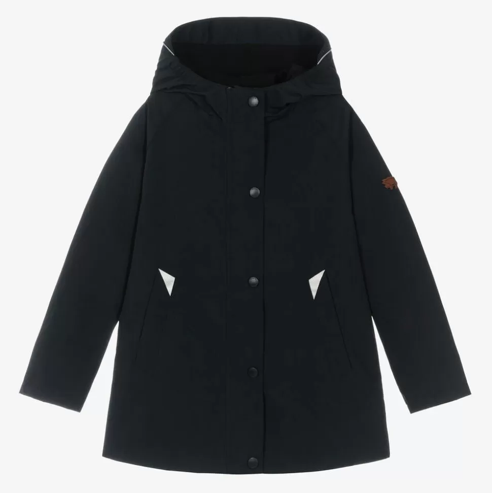 Töastie Navy Blue Waterproof Raincoat^BOY Coats & Jackets | Coats & Jackets