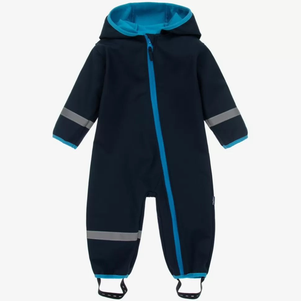 Playshoes Navy Fleece-Lined Rain Suit^BOY Coats & Jackets | Coats & Jackets