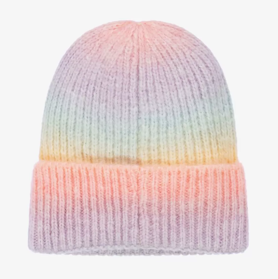 Bowtique London Ombre Rainbow Knit Beanie^ Hats