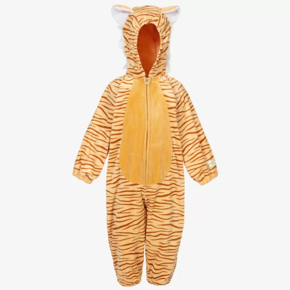 Souza Orange Striped Tiger Costume^BOY Costumes