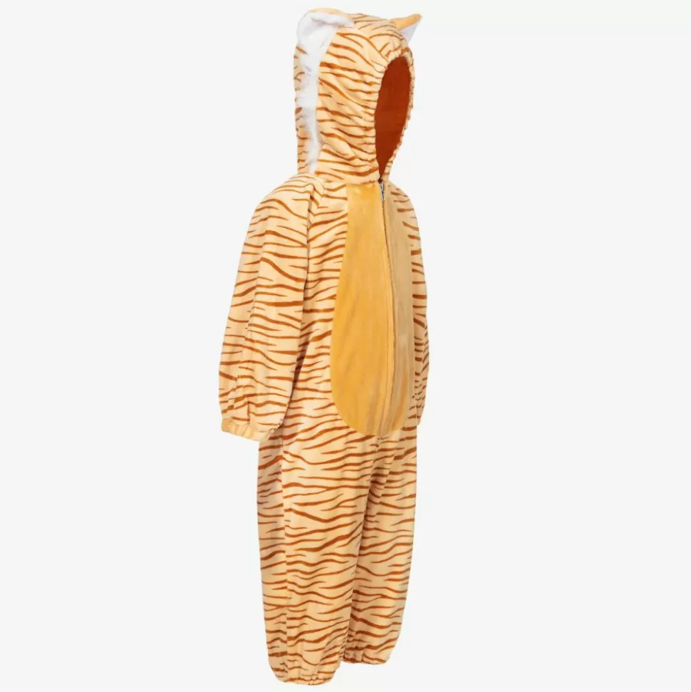 Souza Orange Striped Tiger Costume^BOY Costumes