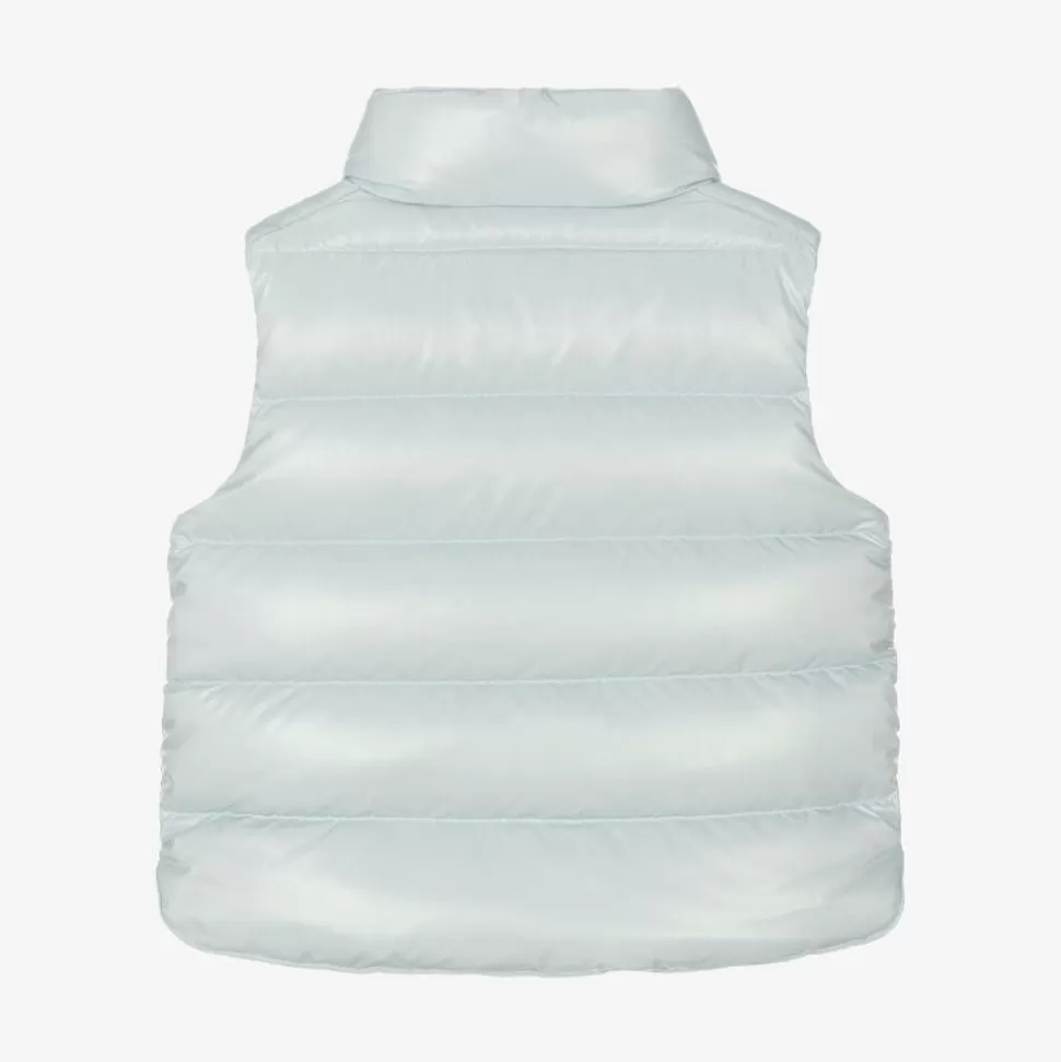 Moncler Enfant Pale Blue Bernard Down Padded Gilet^ Coats & Jackets
