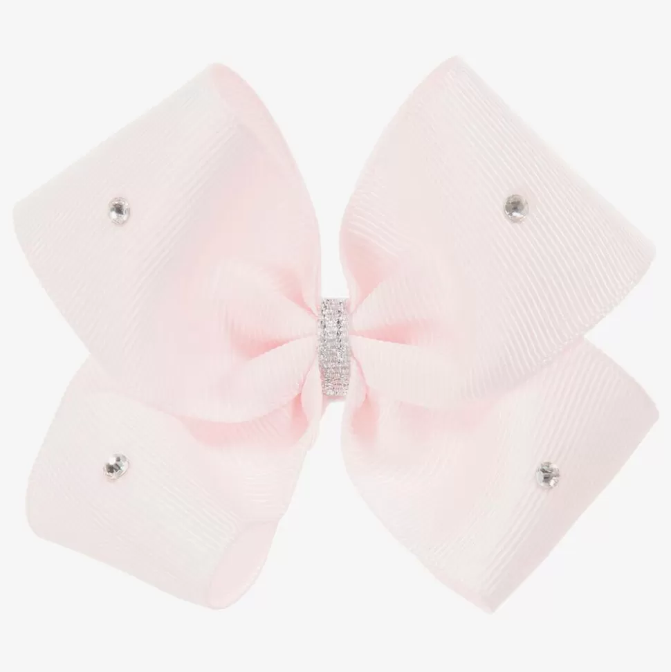 Cute Cute Pale Pink Bow Hair Clip (10cm)^ Hair Accessories