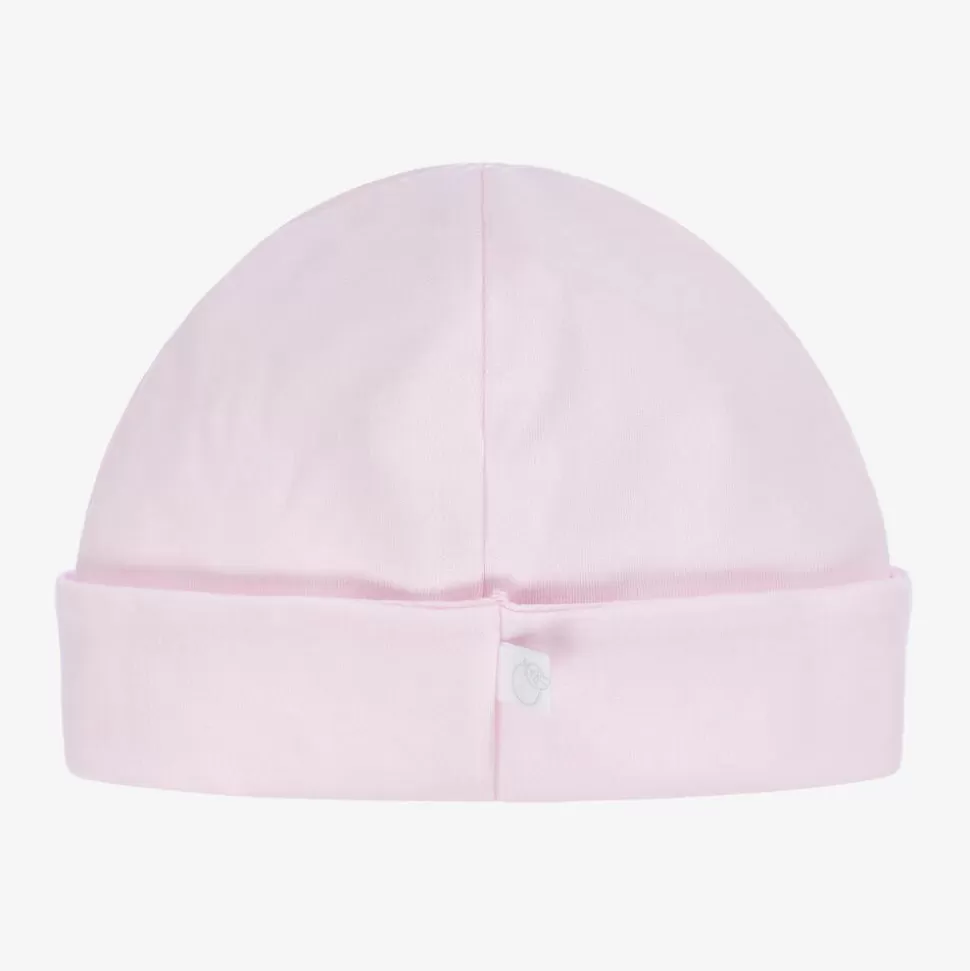 Laranjinha Pale Pink Cotton Baby Hat^ Hats
