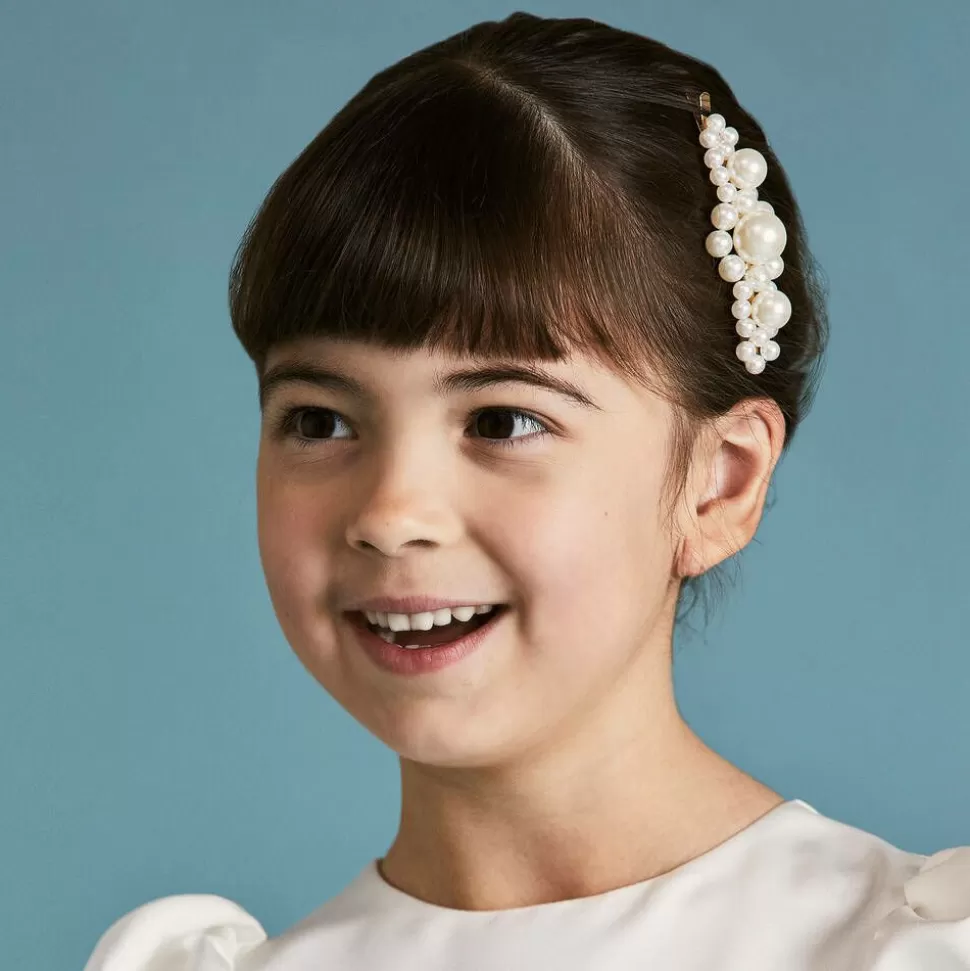 Milledeux Pearl Hair Clips (3 Pack)^ Hair Accessories