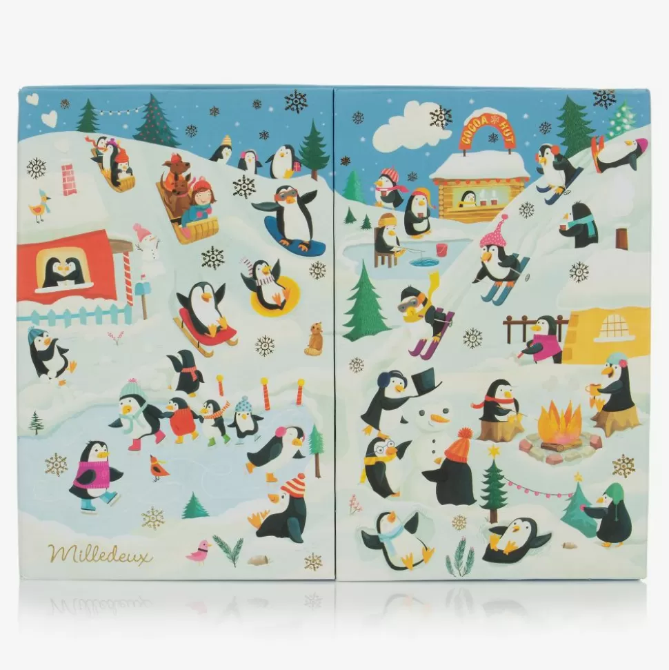 Milledeux Penguin Advent Calendar^ Hair Accessories