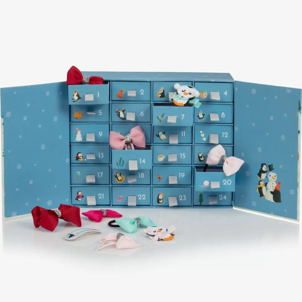 Milledeux Penguin Advent Calendar^ Hair Accessories