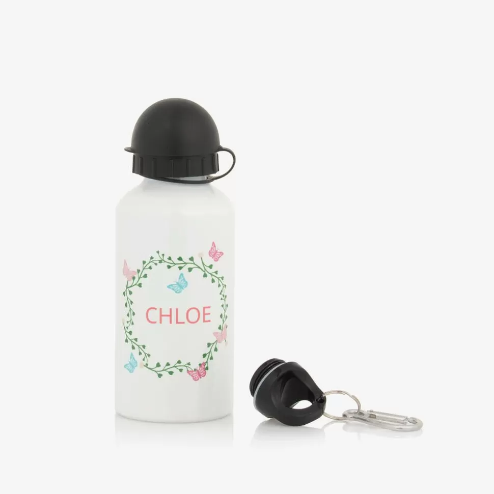 Treat Republic Personalised Butterfly Water Bottle (18cm)^ Lunch Accessories