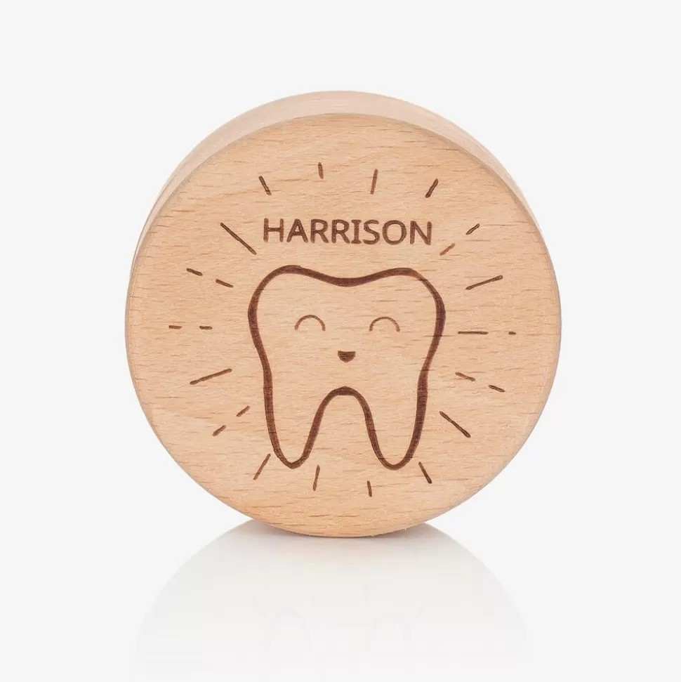 Treat Republic Personalised Happy Smiles Tooth Fairy Box (5cm)^ Gifts