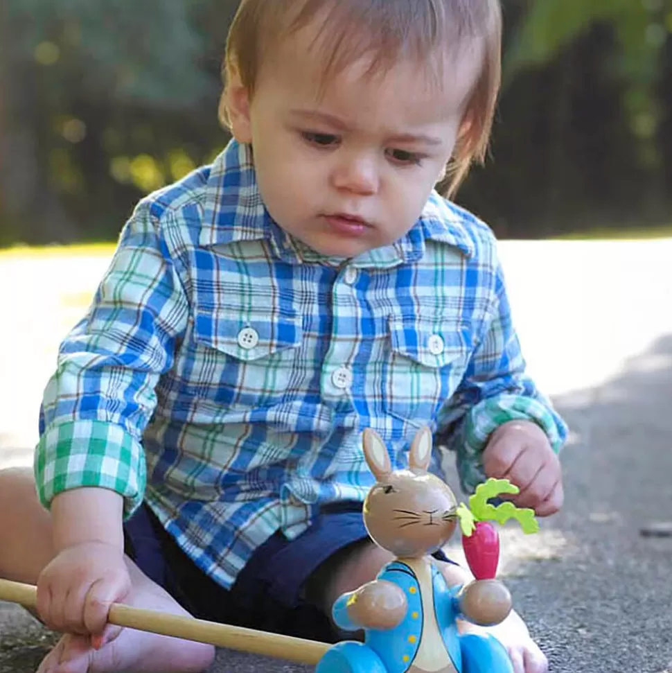 Orange Tree Toys Peter Rabbit Push Along Toy (15cm)^BOY Toys | Toys