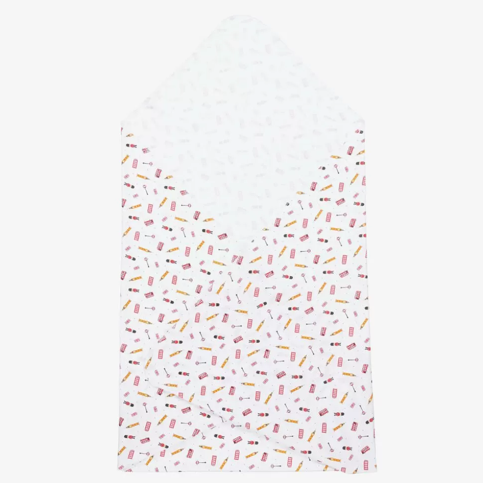 Magnolia Baby Pima Cotton Swaddle (98cm)^ Sleeping Accessories