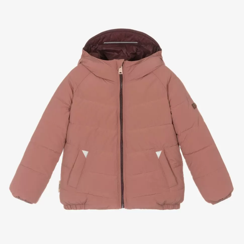 Töastie Pink & Red Reversible Puffer Jacket^BOY Coats & Jackets | Coats & Jackets