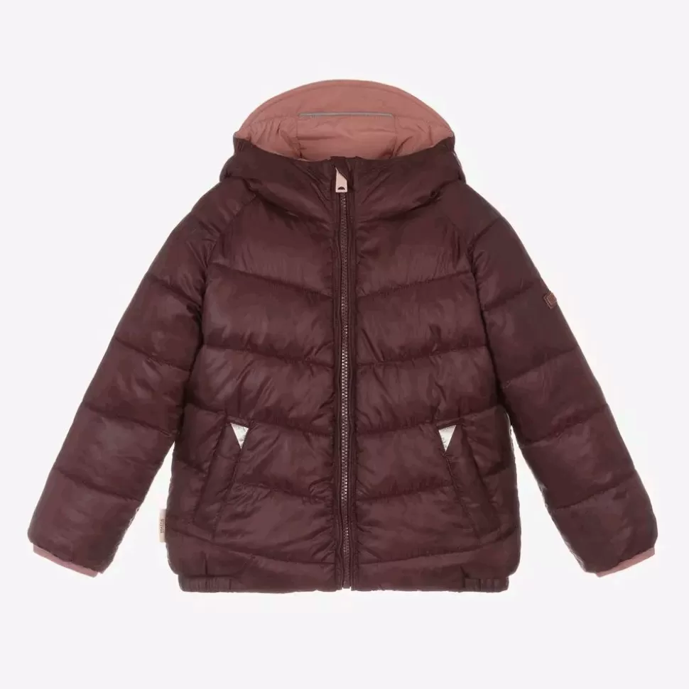 Töastie Pink & Red Reversible Puffer Jacket^BOY Coats & Jackets | Coats & Jackets