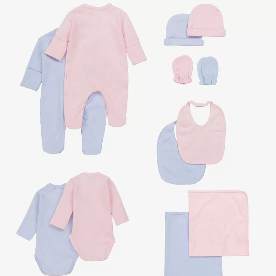 Childrensalon Hampers Pink & Blue Welcome To The World Twins Hamper^ Gifts