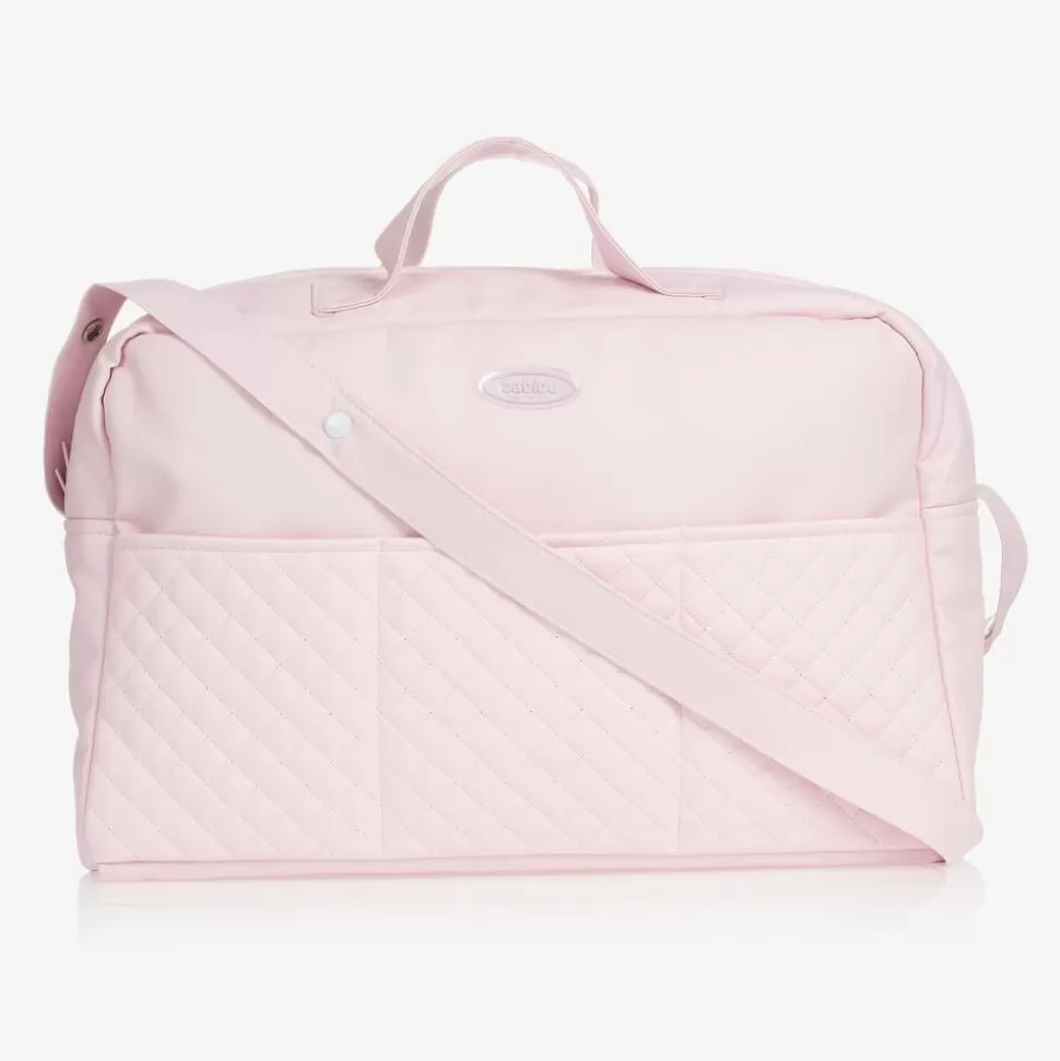 Babidu Pink Baby Changing Bag (45cm)^ Bags
