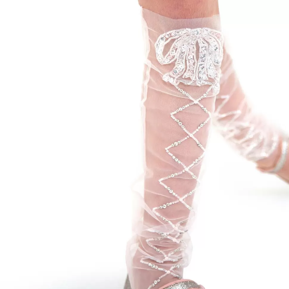Tutu du Monde Pink Ballerina Princess Costume Leg Warmers^ Costumes