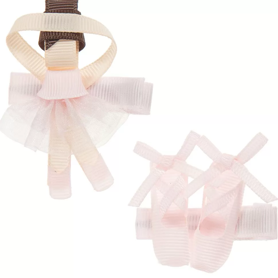 Milledeux Pink Ballet Hairclips (2 Pack)^ Hair Accessories