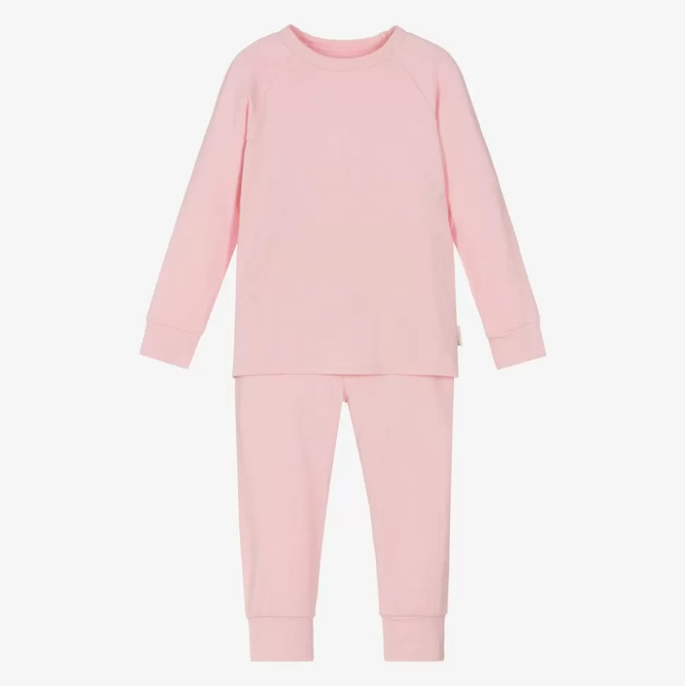 Roarsome Pink Bamboo Jersey Base Layer Set^ Snowwear