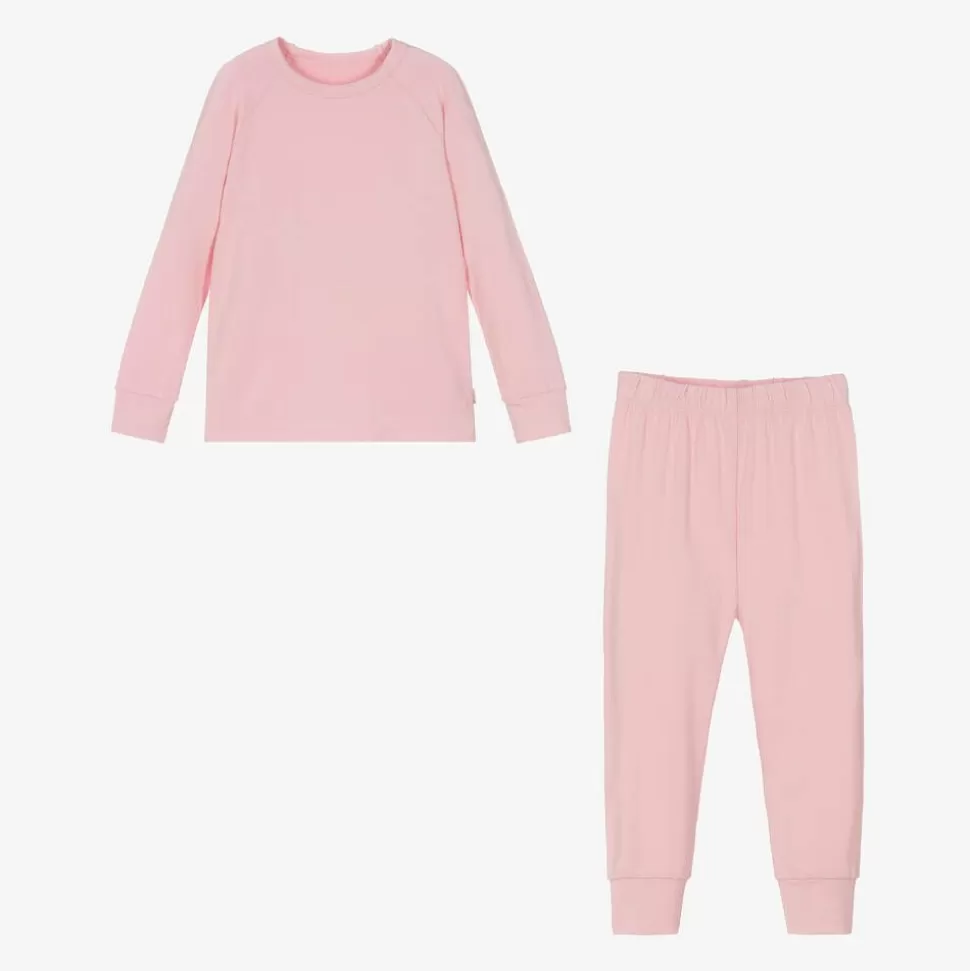Roarsome Pink Bamboo Jersey Base Layer Set^ Snowwear