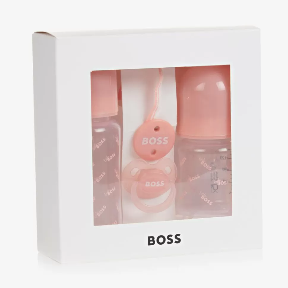 BOSS Pink Bottle & Dummy Set^ Gifts