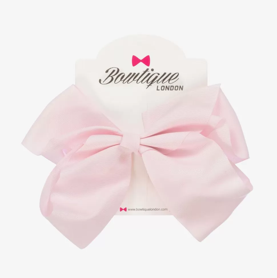 Bowtique London Pink Bow Hair Clip (20cm)^ Hair Accessories