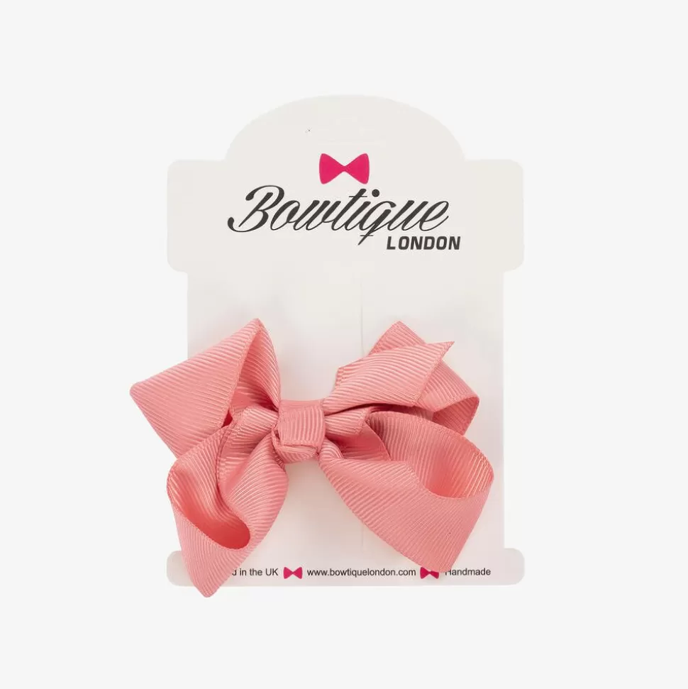 Bowtique London Pink Bow Hair Clip (7cm)^ Hair Accessories
