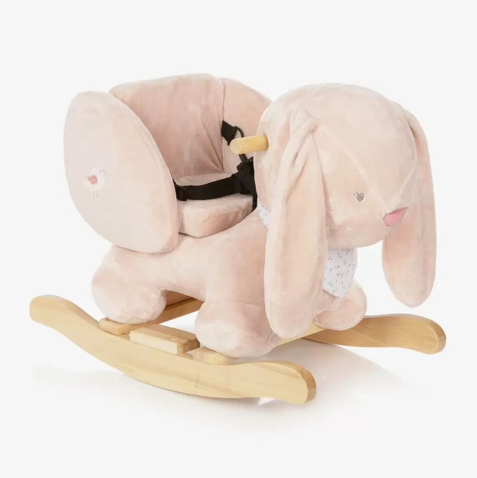 Nattou Pink Bunny Rocking Toy (59cm)^ Gifts