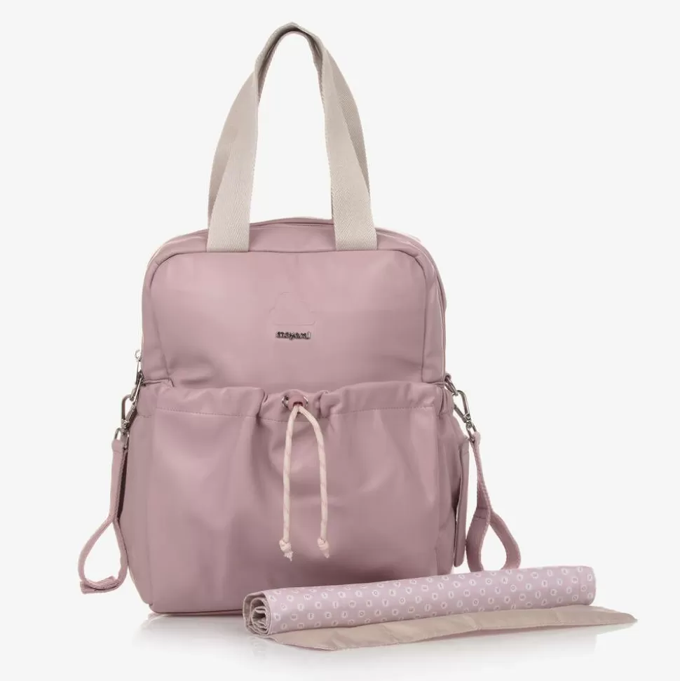 Mayoral Newborn Pink Changing Backpack (36cm)^ Bags