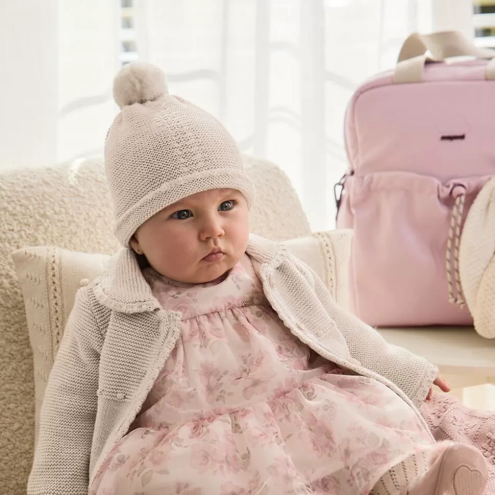 Mayoral Newborn Pink Changing Backpack (36cm)^ Bags