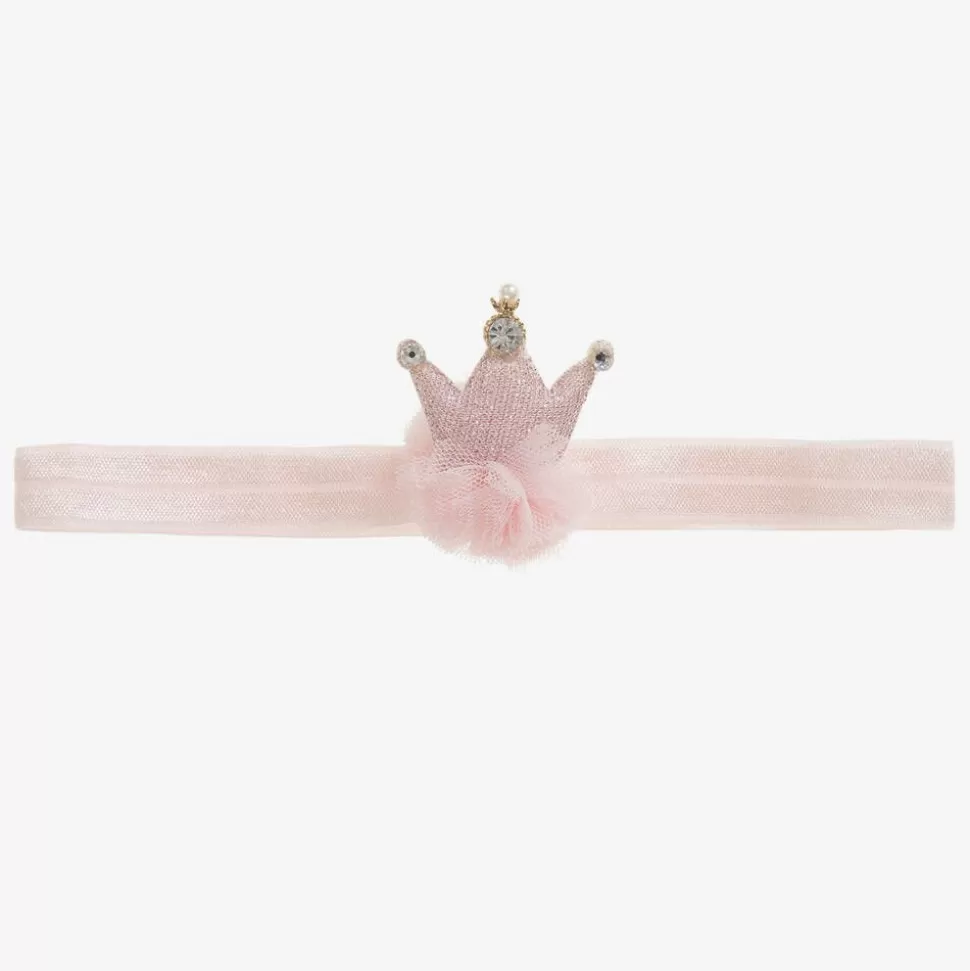 Cute Cute Pink Crown Headband^ Hair Accessories