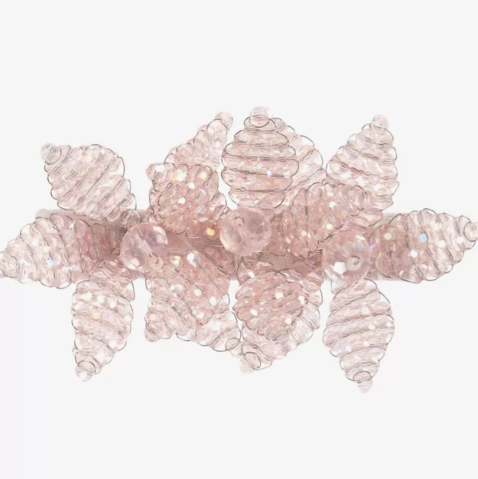 Sienna Likes To Party Pink Crystal Hair Clip (7.5cm)^ Hair Accessories