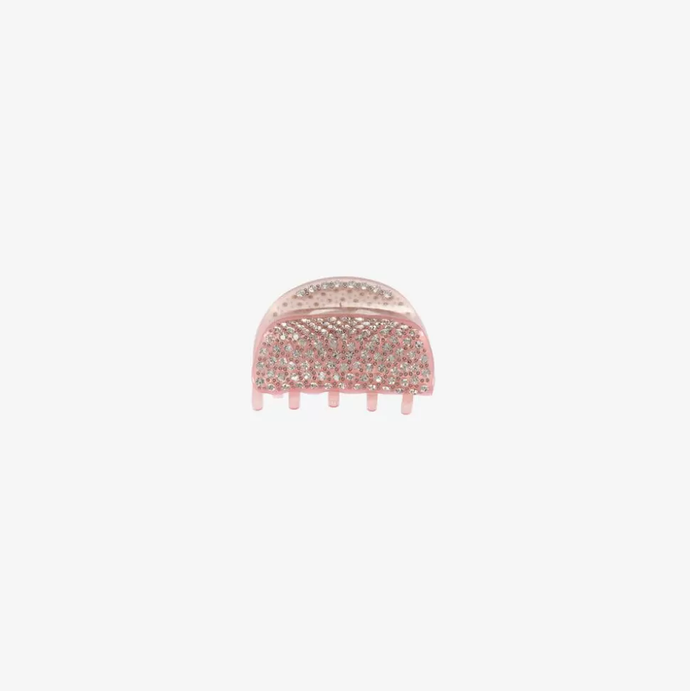 Milledeux Pink Diamante Hairclip (5cm)^ Hair Accessories