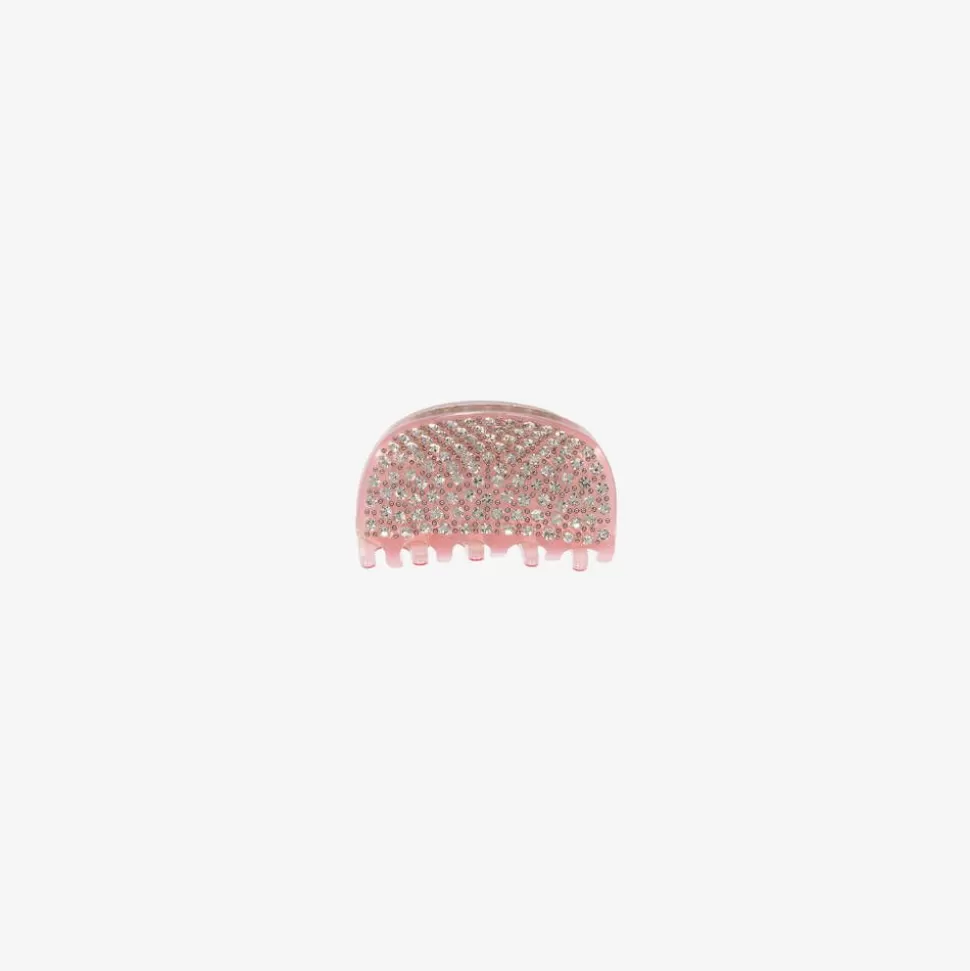 Milledeux Pink Diamante Hairclip (5cm)^ Hair Accessories