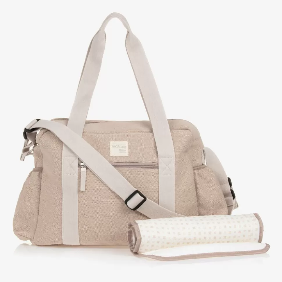 Pasito a Pasito Walking Mum Pink Eco Mesh Changing Bag (39 cm)^ Gifts