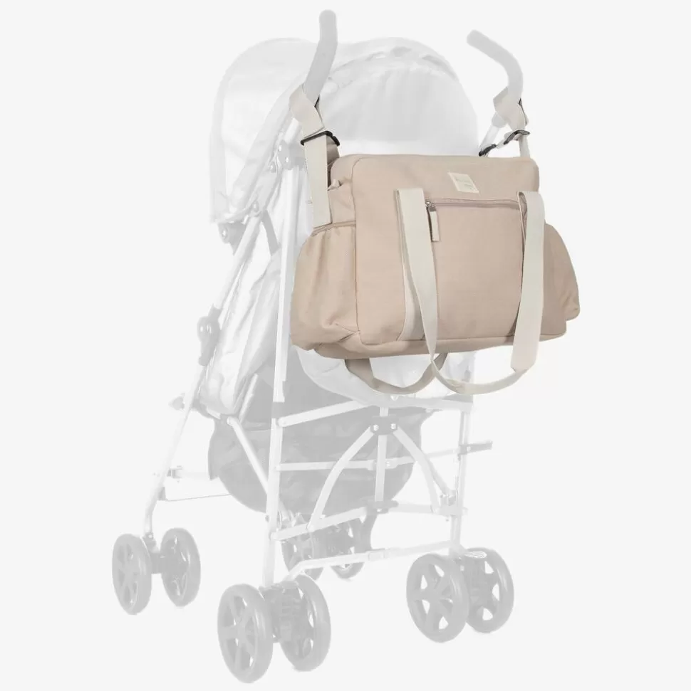 Pasito a Pasito Walking Mum Pink Eco Mesh Changing Bag (39 cm)^ Gifts