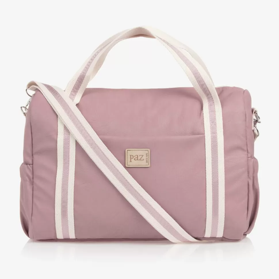 Paz Rodríguez Pink Faux Leather Changing Bag (36cm)^ Gifts